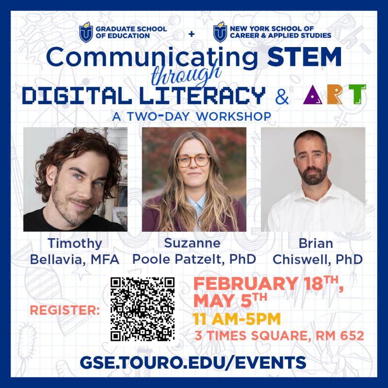 Communicating STEM Through Digital Literacy & Art